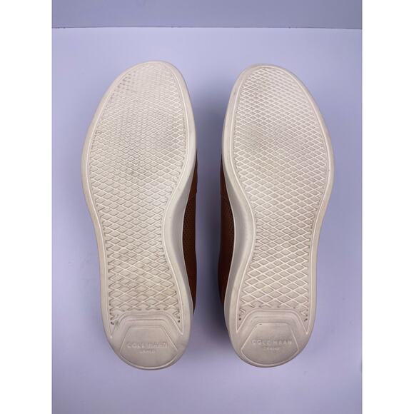 Cole Haan Grand Crosscourt II Sneakers Men’s 10.5 Brown Leather Low Tops - Picture 8 of 8